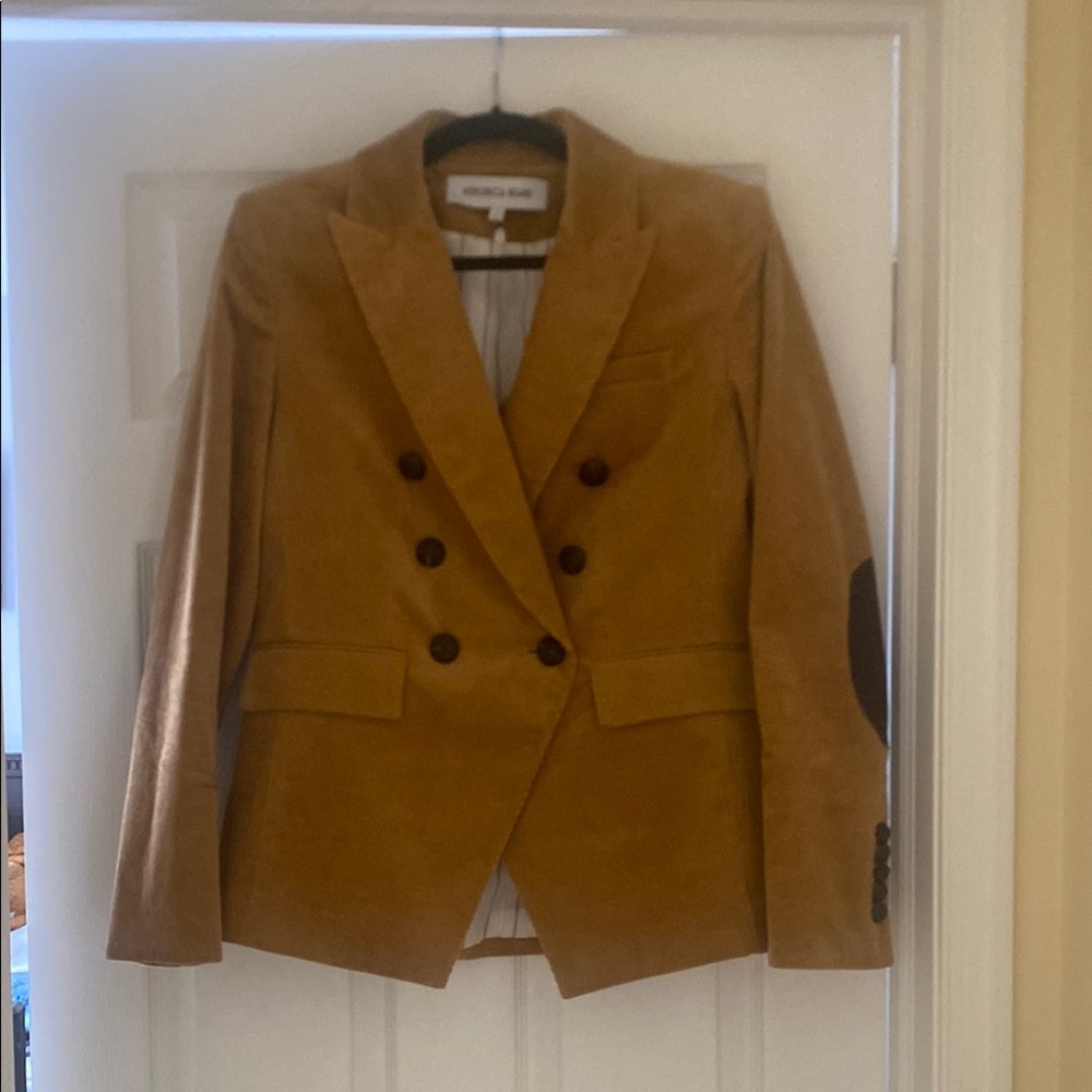 Veronica Beard - Miller Double-Breasted Cordoruy Jacket
